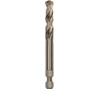 Bosch Professional 1x Pilot Drill Bit Plus HSS-Co (Socket 7/16" Hexagonal Shank)