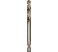 Bosch Professional 1x Pilot Drill Bit Plus HSS-Co (Socket 7/16" Hexagonal Shank, 7.15 x 85 mm, Accessory Hole Saw)