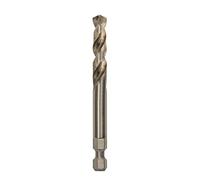 Bosch Professional 1x Pilot Drill Bit Plus HSS-Co (Socket 7/16" Hexagonal Shank, 7.15 x 85 mm, Accessory Hole Saw)