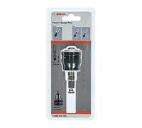 Bosch Professional 1x Power Change Plus Adapter (Socket 7/16" hexagonal shank, Ø 11 mm, Accessory Hole Saw)