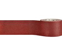 Bosch Professional 1x Sanding Roll C410 Standard for Wood and Paint (115 mm x 5 m, Grit 80, Tearable, Accessories for Hand Sanding and Orbital Sanders)