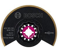 Bosch Professional 1x Segment Blade ACZ 85 EB (for Multi Material, Ø 85 mm, Accessory Multitool)