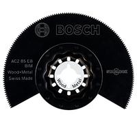 Bosch Professional 1x Segment Blade ACZ 85 EB (for Wood and Metal, 85 mm, Accessory Multitool)