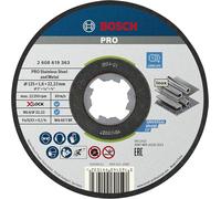 Bosch Professional 1x Standard for Inox X-LOCK Cutting Disc (for Stainless Steel, Ø 125 x 1,6 x 22,23 mm, Straight, Accessory Angle Grinder)