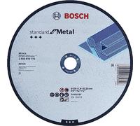 Bosch Professional 1x Standard for Metal Straight Cutting Disc (for Sheet Metal, Steel, Ø 230 x 1.9 x 22.23 mm, Accessories Angle Grinders)