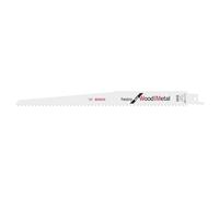 Bosch S1111DF Wood and Metal Cutting Reciprocating Sabre Saw Blades Pack of 2