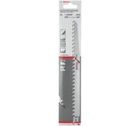 Bosch Professional 2 pieces Sabre Saw Blade S 1542 K Top for Wood (for wood, 240 x 19 x 1.5 mm, sabre saw accessories)
