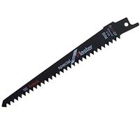 Bosch Professional 2 pieces Sabre Saw Blade S 628 DF Special for Plaster (for cement fibre board, 150 x 19 x 1,25 mm, sabre saw accessories)