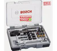 Bosch Professional 20-Piece Drill & Drive Screwdriver Bit Set 2607002786