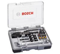 Bosch 2607002786 20 Piece Drill/Driver Screwdriver Bit Set- you get 6