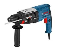 Bosch Professional Corded Rotary Hammer Drill with SDS Plus GBH 2-28 (240V, 880W, incl. Auxiliary Handle, Depth Stop 210 mm, Machine Cloth, L-BOXX 136)