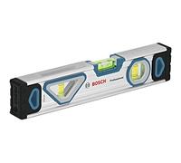 Bosch Professional 25 cm spirit level with magnet system (all-round readability, aluminium housing, robust end caps) - Amazon exclusive