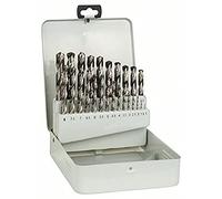 Bosch 2607018727 25-PC HSS-G Metal Drill Bit Set DIN 338