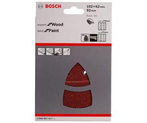 Bosch Professional 25Mix Sanding Sheets Set PSM 160 A/PSM 80/PRIO-2608607417