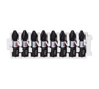 Bosch Professional 25mm Impact Screwdriver Bit Set 8xPZ2 Pick & Clic 36pcs