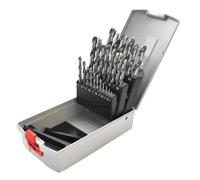 Bosch Professional 25pc. HSS-G ProBox Metal Drill Bit Set (for Steel, ? 1-13 mm, Accessories Drill Driver and Drill Stand)