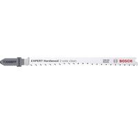 Bosch Professional 25x Expert ‘Hardwood 2-Side Clean’ T 308 BFP Jigsaw Blade (for Kitchen countertop, Plastic coated boards, Length 117 mm, Accessories Jigsaw)