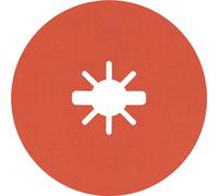 Bosch Professional Expert X-Lock Prisma Ceramic Fibre Disc, R782 Inox 115mm, G36