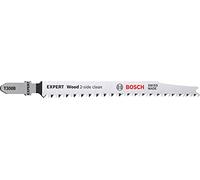 Bosch EXPERT ‘WOOD 2-SIDE CLEAN’ T 308 B Jigsaw blade High carbon steel (HCS) 25 pc(s)