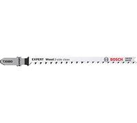 Bosch Professional 25x Expert ‘Wood 2-Side Clean’ T 308 BO Jigsaw Blade (for Plywood, Solid wood furniture board, Length 117 mm, Accessories Jigsaw)