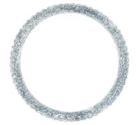 Bosch Professional 2600100197 2 600 100 197 Reduction Ring for Circular Saw Blades 20 X 16 X 1,2 mm, Silver/White