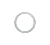 Bosch Professional 2600100228 Reduction Ring for Circular Saw Blades, 25.4mm x 20mm x 1.8mm, Silver/White