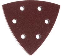 Bosch 25 Delta Sanding Sheets Mixed, 60-240 Grit