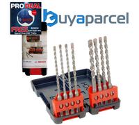 Bosch SDS Drill Bit Set 8-Piece in Tough Case