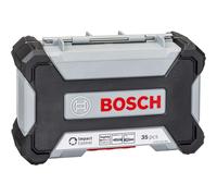 Bosch Professional 2608577148 35-piece Multi-purpose Drill Bit & Impact Control Screwdriver Bit Set (Pick and Click, HEX-9, Accessories for Impact