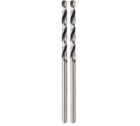 Bosch Professional 2608577156 2-Piece PointTeQ HSS Twist Bit (for Metal, 2.5 x 30 x 57 mm, Accessories for Drill Driver), ø 2.5 mm (Pack of 2)