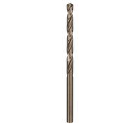 Bosch Professional 2608585890 10pc. HSS-Co Metal Drill Bit (stainless steel, 6.5 x 63 x 101 mm, accessory drill driver), Bronze