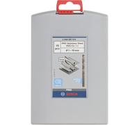 Bosch Professional 2608587014 19Piece HSSCobalt ProBox Metal Drill Bit