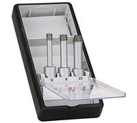 Bosch Professional 2608587145 EasyDry Diamond Bit Set 6, 8, 10mm