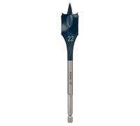 Bosch Self Cut Speed Hex Shank Flat Drill Bit 22mm 150mm