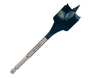 Bosch Professional 2608595498 Selfcut Speed Flat Drill Bit, Hex Shank, 32mm x 152mm, Blue