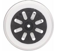 Bosch Professional 2608601185 Sanding pad Medium-Hard, 150 mm, Black/White
