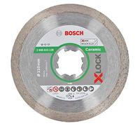 Bosch Professional 2608615136 Standard Diamond Cutting Disc for Ceramic X-Lock Diameter 110 mm Bore Diameter 22.23 mm