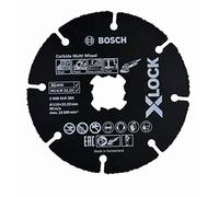 Bosch X Lock Carbide Multi Cutting Disc 115mm 1mm 22mm