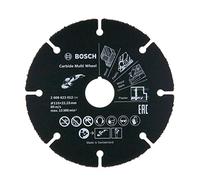 Bosch Professional 2608623012 Tungsten Carbide Multi Wheel Cutting Disc (Multi Material, Ø 115 mm, angle grinder accessories) , Black
