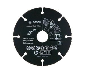 Bosch Professional 2608623012 Tungsten Carbide Multi Wheel Cutting Disc (Multi Material, Ø 115 mm, angle grinder accessories) , Black