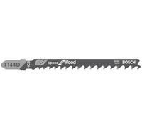 Bosch T144 D Wood Cutting Jigsaw Blades Pack of 5