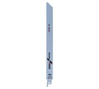 Bosch Professional 2608656020 5 Pieces Reciprocating Saw Blade S 1122 EF Flexible for Metal (for Metal, 225 x 19 x 0,9 mm, Accessories for reciprocat