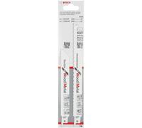 Bosch Professional 2608656433 Sabre Saw Blade Set Wood and Metal - 2 Pack