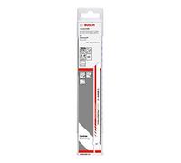Bosch Professional 2608658328 Reciprocating Saw Blade S 1122 CHM Endurance for HardNail Pallets (for Hard Palette Nails, 225 x 19 x 1 mm, Accessory Reciprocating Saw)