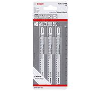 Bosch Professional 2608667562 Jigsaw Blade T 367 XHM Progressor for Wood and Metal for Wood and Metal Accessories Jigsaw 1 W 1 V