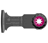 Bosch Professional 2609256F11 Plunge Carbide Blade PAII 52 APT Starlock Accessories, Black