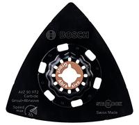 Bosch Professional 2609256F13 Sanding Pad AVZ 90 RT2 Grit 20 Starlock Accessories Black