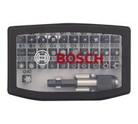 Bosch Professional 32-Piece Screwdriver Bit Set (Drill Driver Accessories, Screw Driver bit Set)