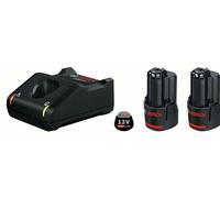 Bosch Genuine PRO 12v Cordless Li-ion Battery 3ah and Charger Set 3ah