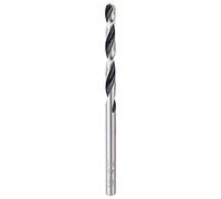 Bosch Professional 2x HSS Twist Drill Bit Metal and Wood (for metal and wood, Ø 4 mm, length 75 mm, Drill accessories)